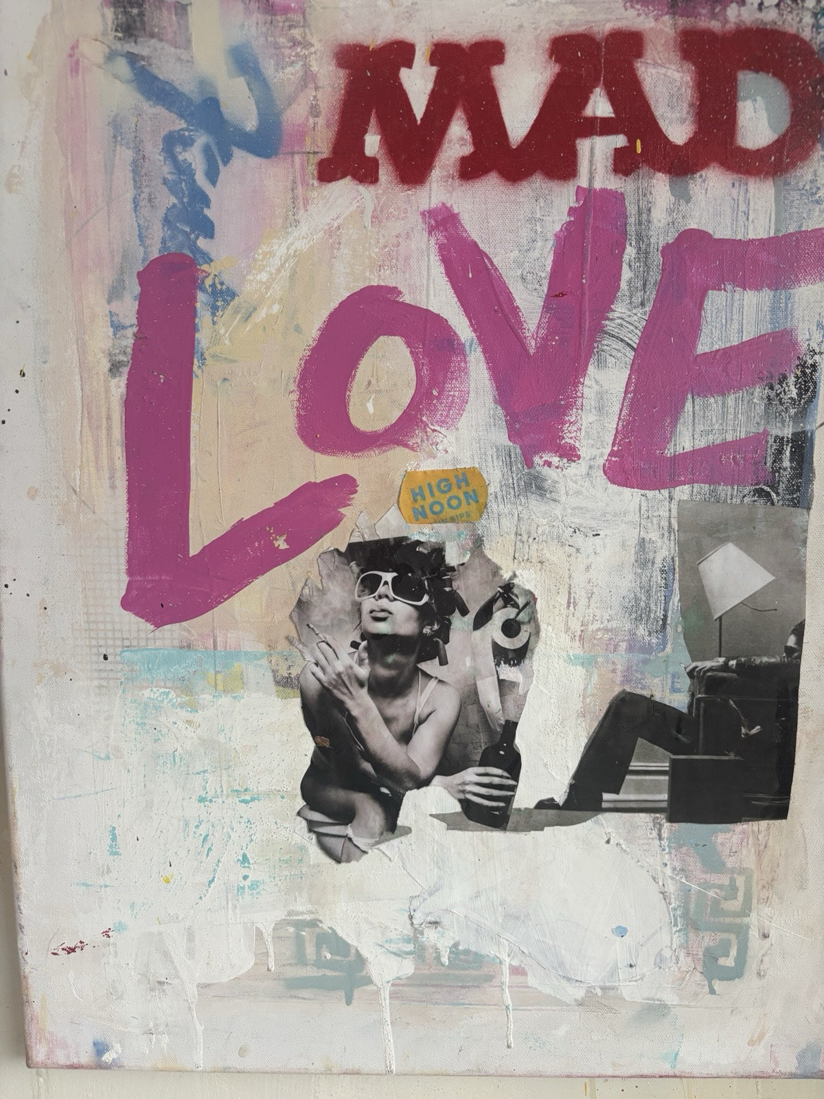 Mad Love, abstract street artwork