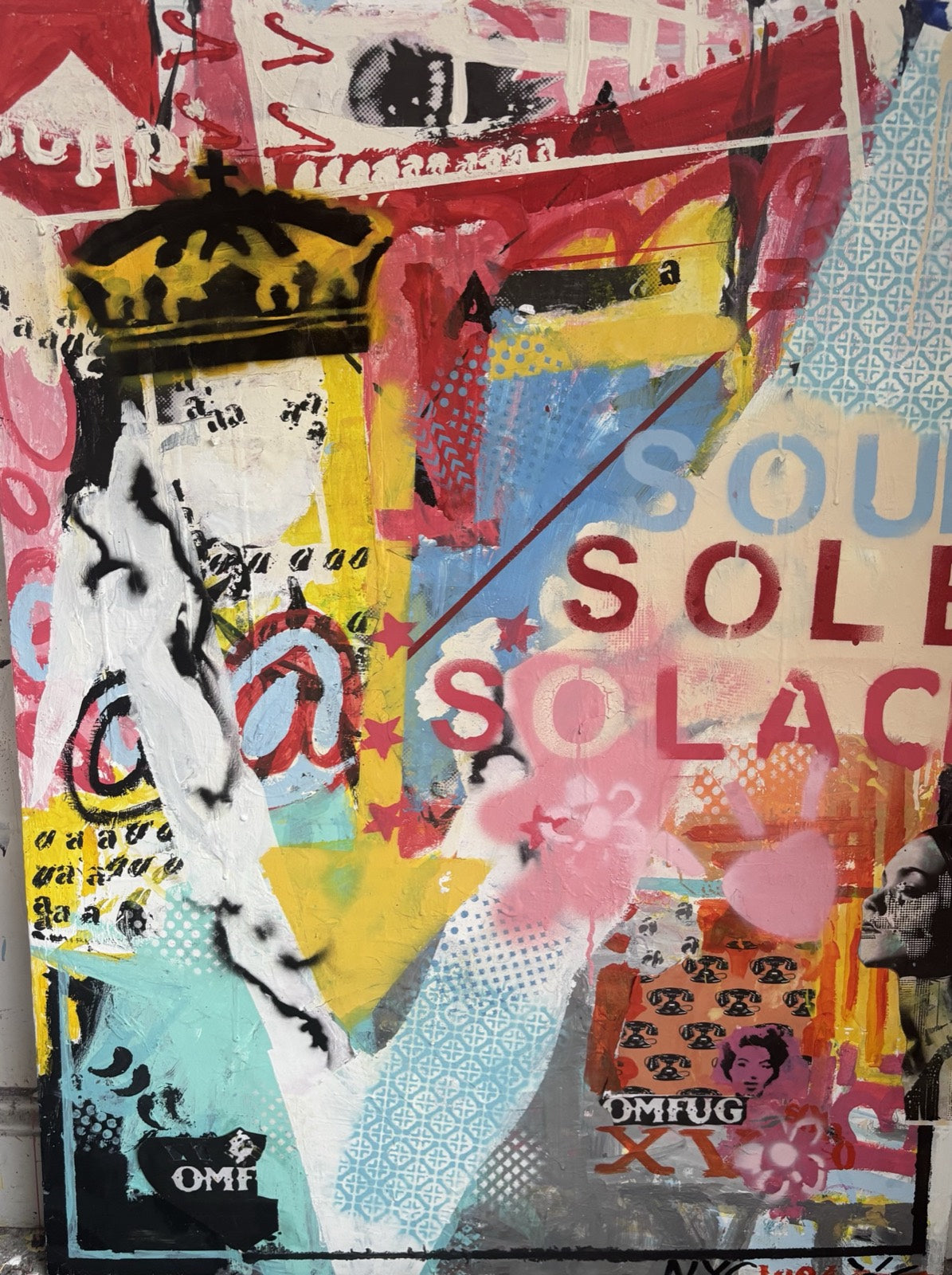 Soul Solace, abstract street artwork